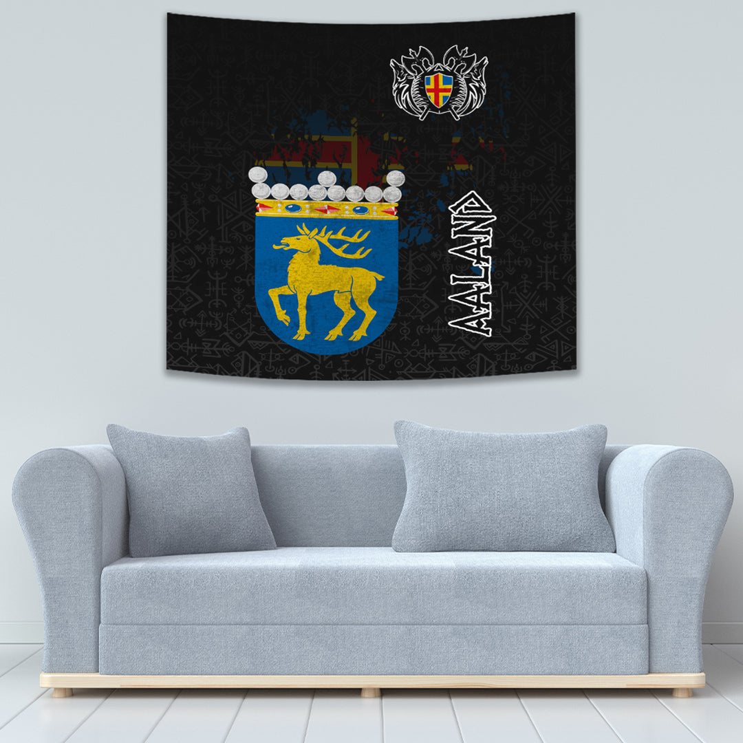 Viking Style Aaland Tapestry for Wall Décor