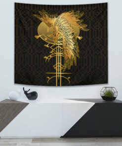 Viking Style Available For Your Custom Tapestry for Wall Décor
