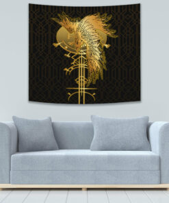 Viking Style Available For Your Custom Tapestry for Wall Décor