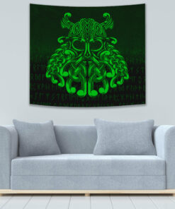 Viking Style Celtic Raven Tapestry for Wall Décor