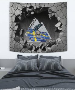 Viking Style Tapestry Addicted to Viking for Wall Décor