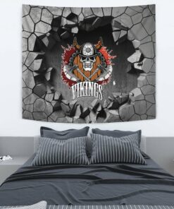 Viking Style Tapestry Asgard Vikings Tapestry for Wall Décor