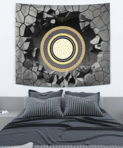 Viking Style Tapestry Celtic Magic Set Tapestry for Wall Décor