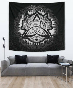 Viking Style Tapestry Dragon Celtic for Wall Décor