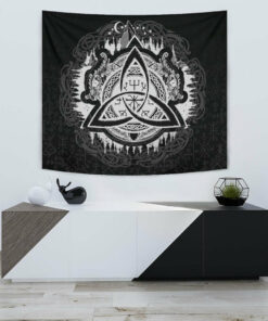 Viking Style Tapestry Dragon Celtic for Wall Décor