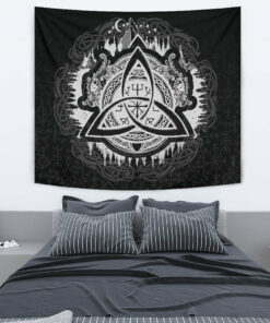 Viking Style Tapestry Dragon Celtic for Wall Décor