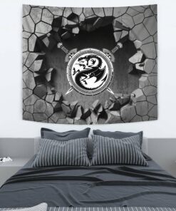 Viking Style Tapestry Dragon Shield Axe Sword Skull Tapestry for Wall Décor