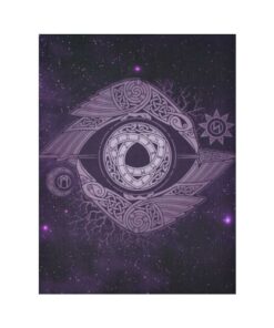 Viking Style Tapestry Eye Of Odin for Wall Décor