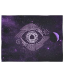 Viking Style Tapestry Eye Of Odin for Wall Décor