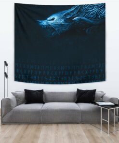 Viking Style Tapestry Fenrir Wolf Wall Décor