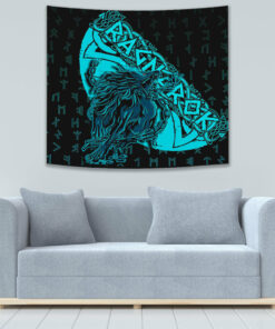 Viking Style Tapestry Fenrir's Paw Tapestry for Wall Décor