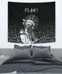 Viking Style Tapestry Floki for Wall Décor