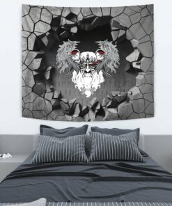 Viking Style Tapestry Glory Stencil First Variant Tapestry for Wall Décor