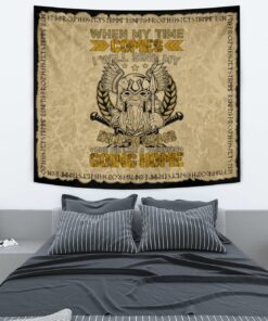 Viking Style Tapestry Helm Of Awe Of Viking Style for Wall Décor