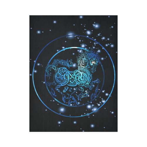 Viking Style Tapestry Horse Of Odin for Wall Décor