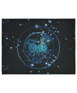 Viking Style Tapestry Horse Of Odin for Wall Décor