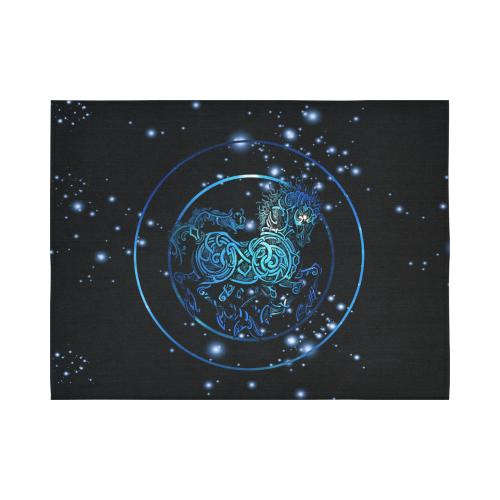 Viking Style Tapestry Horse Of Odin for Wall Décor