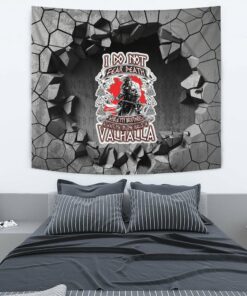 Viking Style Tapestry Hugin and Munin Norse Mythology Tapestry for Wall Décor