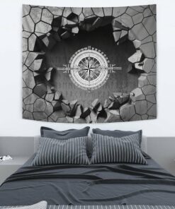 Viking Style Tapestry In The Crown copy Tapestry for Wall Décor