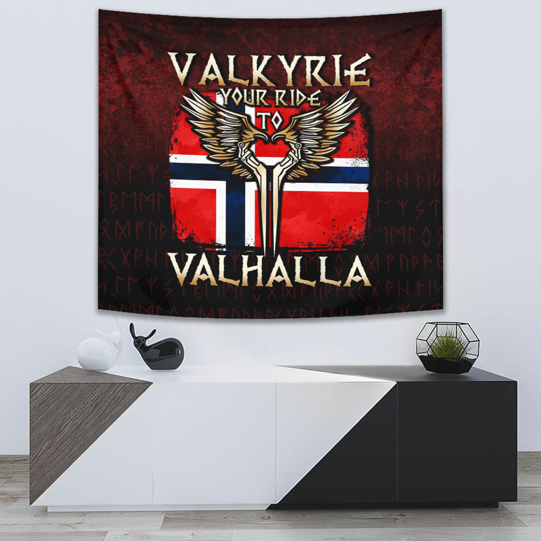 Viking Style Tapestry Magic Ancient Viking Tapestry for Wall Décor