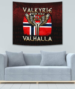 Viking Style Tapestry Magic Ancient Viking Tapestry for Wall Décor