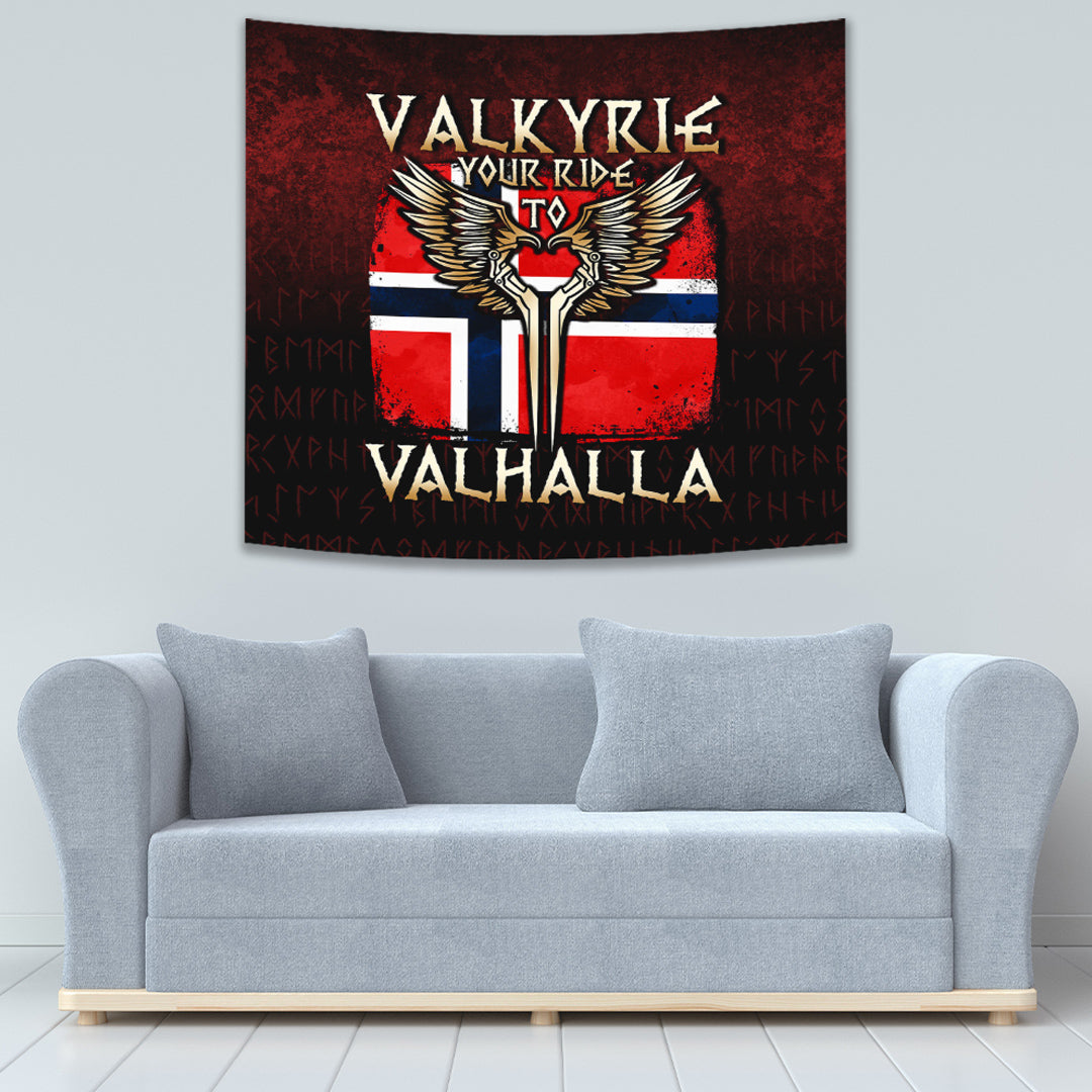 Viking Style Tapestry Magic Ancient Viking Tapestry for Wall Décor