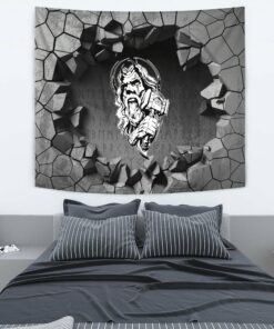 Viking Style Tapestry Mainly Associated With Life Cycle 2 Tapestry for Wall Décor