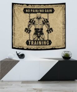 Viking Style Tapestry Nordic Heritage Viking for Wall Décor