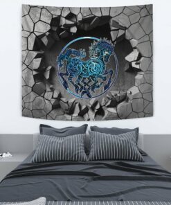 Viking Style Tapestry Odin 2 Tapestry for Wall Décor