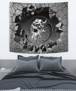 Viking Style Tapestry Odin (Wutan) Tapestry for Wall Décor
