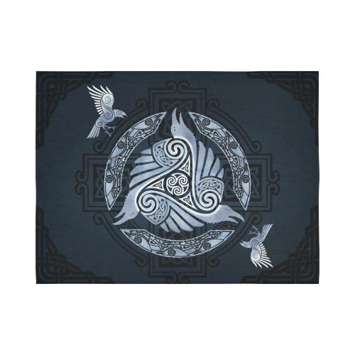 Viking Style Tapestry Odin's Raven for Wall Décor