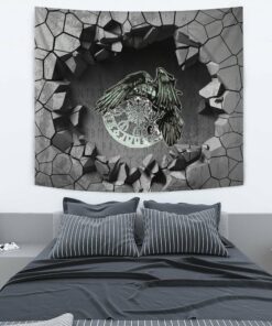 Viking Style Tapestry Raven 2 Tapestry for Wall Décor