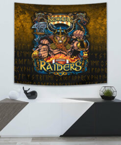 Viking Style Tapestry Skull Helmet New Tapestry for Wall Décor