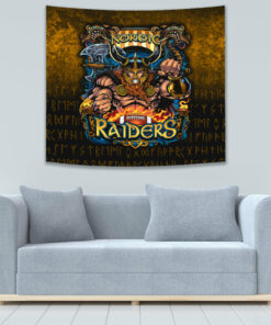 Viking Style Tapestry Skull Helmet New Tapestry for Wall Décor