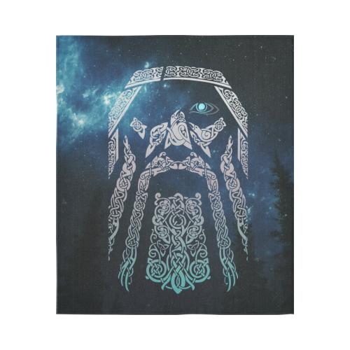 Viking Style Tapestry Skull Sword Tapestry for Wall Décor