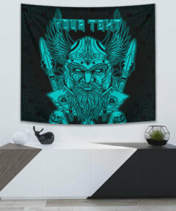 Viking Style Tapestry Special Valknut Tapestry for Wall Décor
