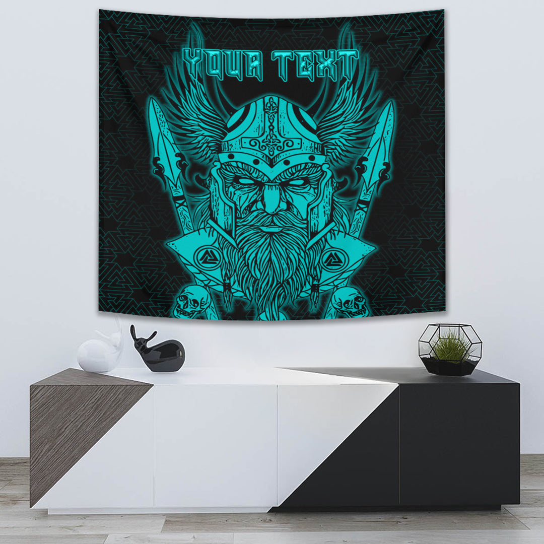 Viking Style Tapestry Special Valknut Tapestry for Wall Décor