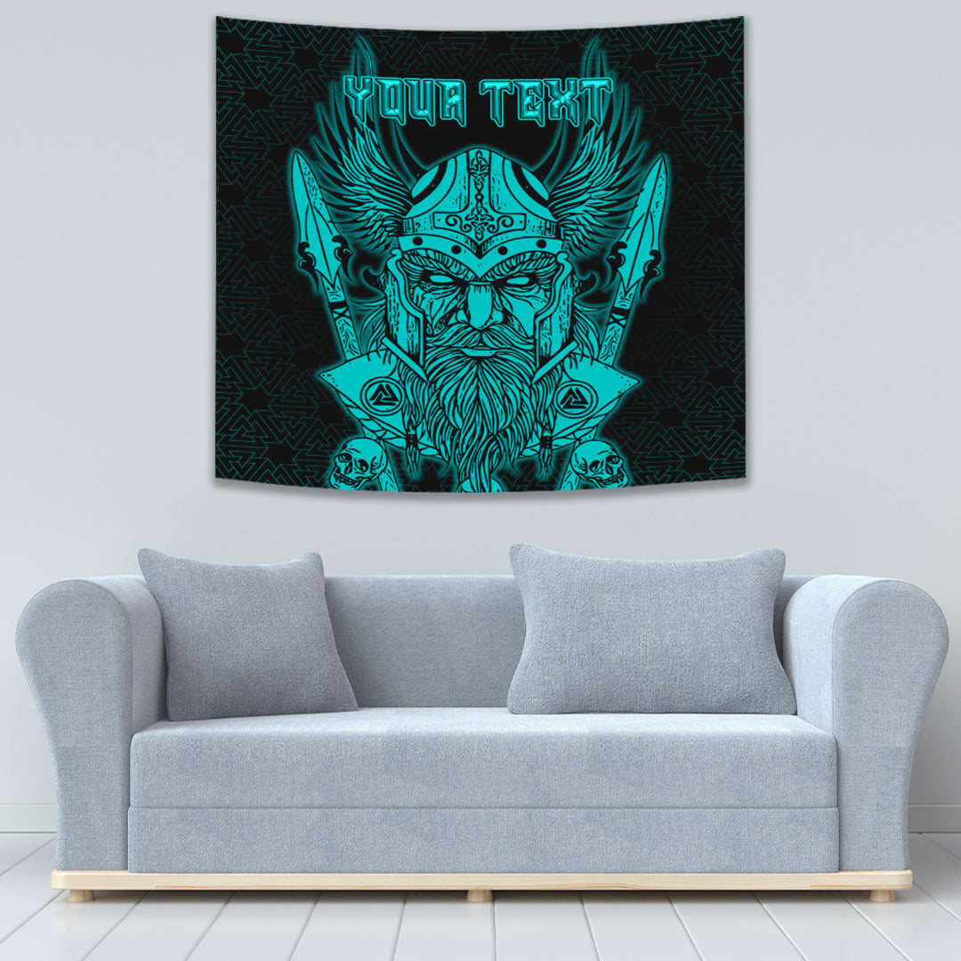 Viking Style Tapestry Special Valknut Tapestry for Wall Décor
