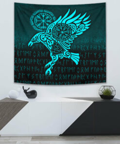 Viking Style Tapestry Super Warrior Tapestry for Wall Décor