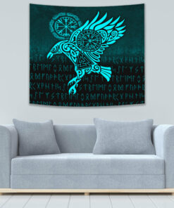 Viking Style Tapestry Super Warrior Tapestry for Wall Décor