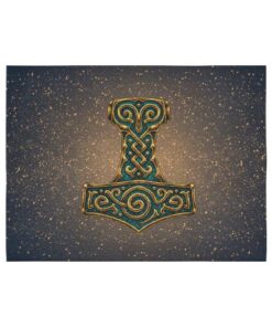 Viking Style Tapestry Symbols Of The Gods And Decorative Ornaments Tapestry for Wall Décor