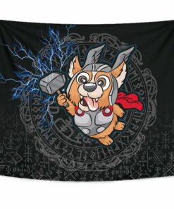 Viking Style Tapestry Thorgi for Wall Décor