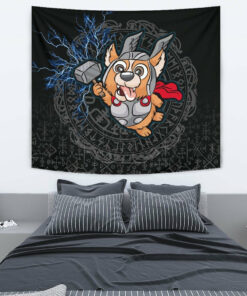 Viking Style Tapestry Thorgi for Wall Décor