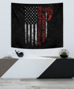 Viking Style Tapestry Viking American for Wall Décor