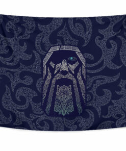 Viking Style Tapestry Viking Daddy for Wall Décor