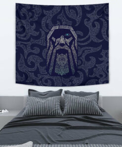 Viking Style Tapestry Viking Daddy for Wall Décor