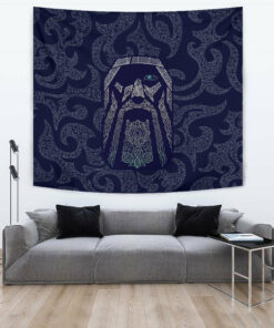 Viking Style Tapestry Viking Daddy for Wall Décor