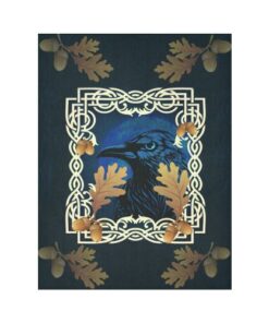 Viking Style Tapestry Viking Style's Raven for Wall Décor