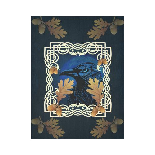 Viking Style Tapestry Viking Style's Raven for Wall Décor