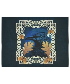 Viking Style Tapestry Viking Style's Raven for Wall Décor